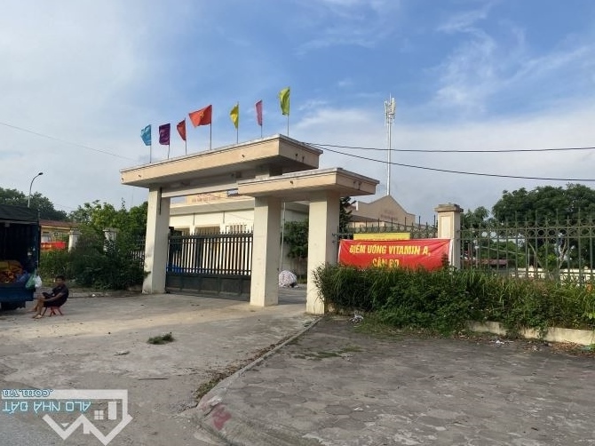 BÁN ĐẤT NỀN 93m² TẠI TRUNG THÔN - ĐÔNG HỘI -ĐÔNG ANH, VỊ TRÍ ĐẮC ĐỊA Ô TÔ VÀO TẬN NƠI, - 2