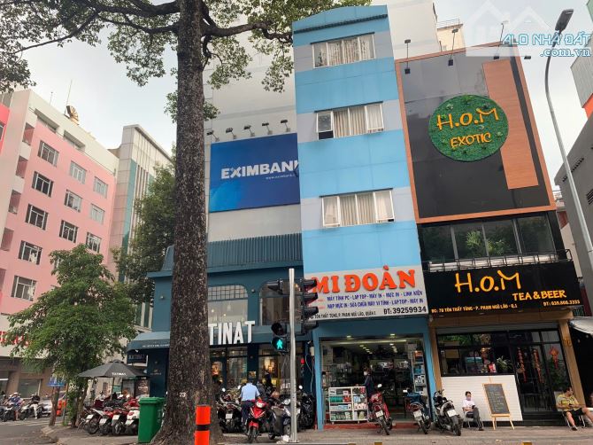 Góc 2MT Tôn Thất Tùng – Bùi Thị Xuân, Q1 DT 8x10 4 tầng – HĐ 70tr/Tháng – Giá 57 Tỷ! - 2
