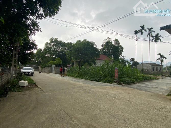Cần bán mảnh đất 104m2 950tr đường trước đất 2 oto tải tránh nhau tại Liên Sơn, Hoà Bình - 1