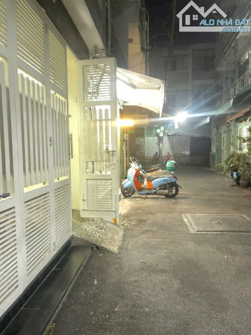 491A/26 Lê Văn Sỹ, Q.3 – Nhà 4PN, nở hậu, hẻm 6m, gần mặt tiền, giá mềm 11.9 tỷ - 2