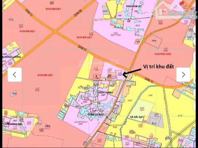 BÁN ĐẤT ĐẤU GIÁ PHÙ ỦNG ÂN THI HƯNG YÊN 125M2 , GIÁ 25TR/M2 - 2