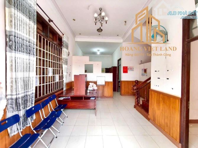BÁN ĐẤT TẶNG NHÀ MÊ MẶT TIỀN TRƯƠNG ĐĂNG QUẾ - DT: 10,7x15m - H: TÂY BẮC - 7,45 TỶ - 2