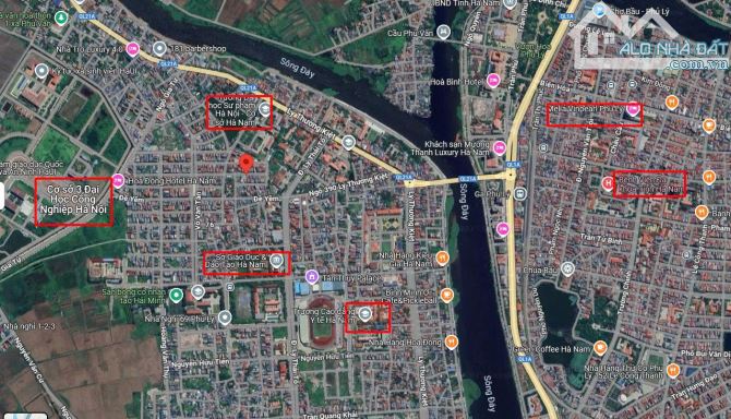 2ty450 BÁN ĐẤT TRUNG TÂM TP. PHỦ LÝ – GẦN HỒ VÂN SƠN – KINH DOANH TỐT - 2