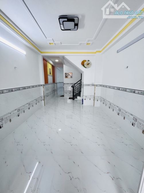 Bán nhà mới quận 8. 5 tầng BTCT 4PN 4WC. Hoàn công đủ - 2