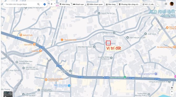 Bán nhà 1T1L 4.8x14.7m, hẻm ĐT.743A p. Bình An gần chợ Bình An - 2