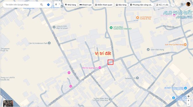 Bán đất 5.2x15m, mặt tiền Thuận Giao 14 p. Thuận Giao gần Ngã Tư Hòa Lân - 2