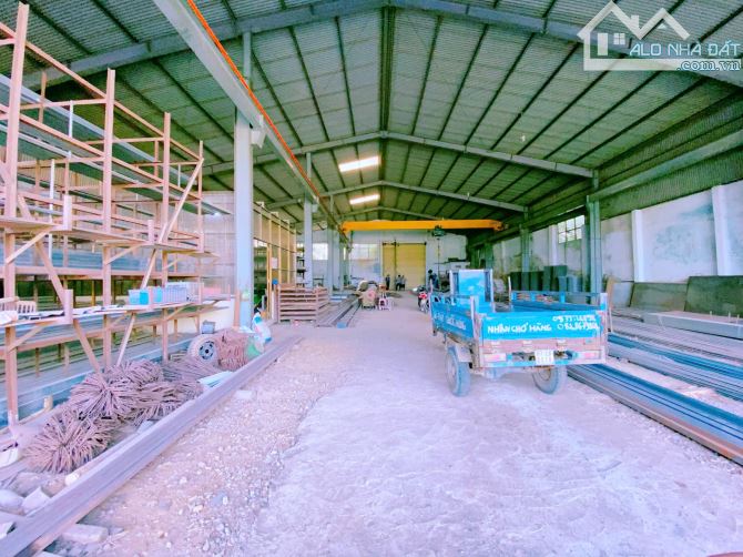 Cho Thuê Xưởng 1000m2 Giá 40tr Đường Lớn - 2