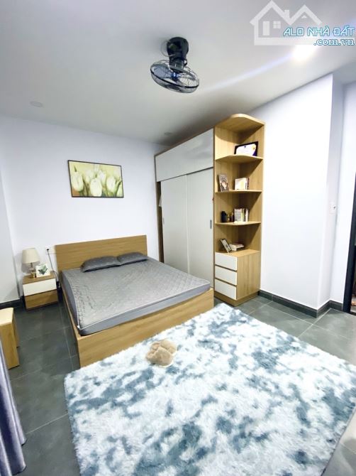 Nhà đẹp Gò Vấp, Mặt Tiền đường 16m, 4 tầng 96m2, kênh Tham Lương, Nguyễn Oanh, f15 14,XXtỷ - 2
