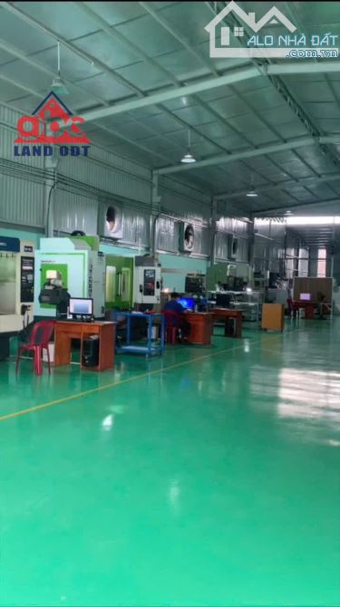 Xưởng Góc 2 Mặt Tiền Long Bình Đồng Nai 1100m2 Sổ Riêng Điện 560kva  Đường Cont - 2