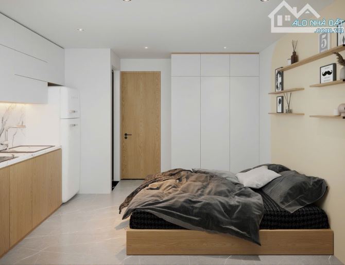 PHÚ ĐÔ - BÁN CCMN XÂY MỚI - THANG MÁY - KHU VỰC DÂN CƯ ĐÔNG ĐÚC - 2