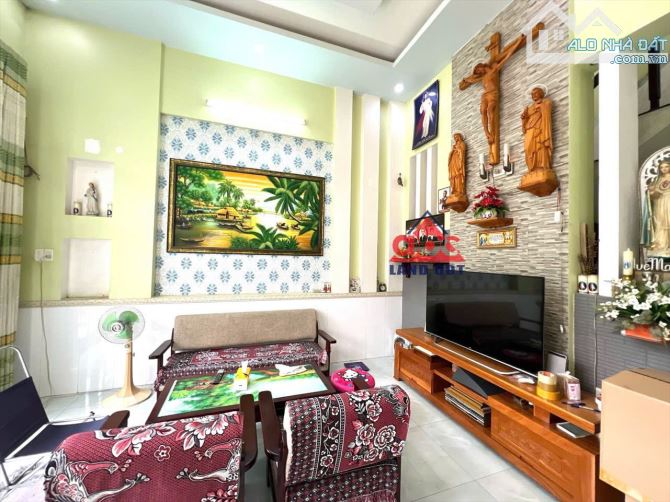 BÁN NHÀ P.TÂN BIÊN, 1TRỆT 1LẦU, SỔ HỒNG THỔ CƯ, ĐƯỜNG RỘNG 6m GẦN GIÁO XỨ HÀ NỘI - NP003 - 2