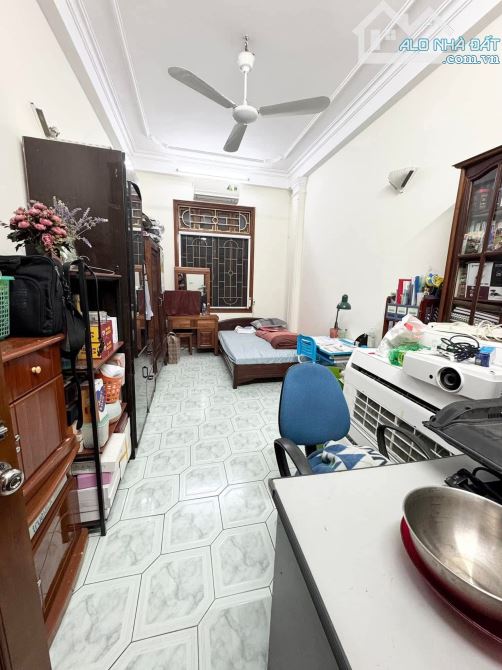 Ngọt ngào! Phân lô Giảng Võ 53m2, 2 mặt ngõ, ô tô đỗ cổng, dân xây, gần phố - 2