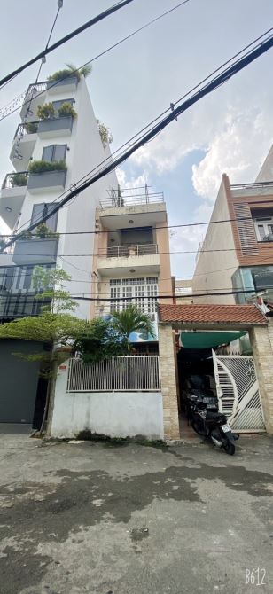 🏘🔥 TÂN PHÚ XE TẢI ĐỖ CỬA - NGANG 6.5M, NỞ HẬU 8x22M - NHÀ 4 TẦNG - CHỈ CÒN 13.7 TỶ. - 2
