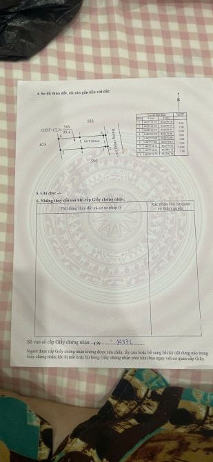 BÁN ĐẤT PHƯỜNG TÂN LẬP BMT ĐĂK LĂK DT 5X20 TC50 2,8TY ĐƯỜNG ÔTÔ VI VU DÂN CƯ HIỆN HỮU TIỆN - 2