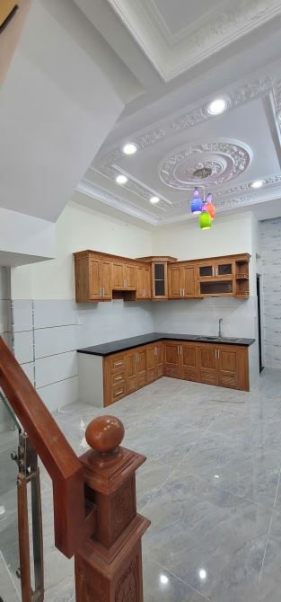 Nhà hẻm một xẹt thông xe hơi 7m đường Bình Trị Đông, 4x15m, đúc 4 tấm, nội thất cao cấp - 2