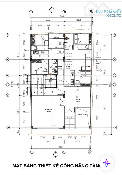 BÁN TOÀ APARTMENT QUAN NHÂN, 140M2 × 8 TẦNG, MT 10M, DT 170 TRIỆU/THÁNG, 44.5 TỶ - 2