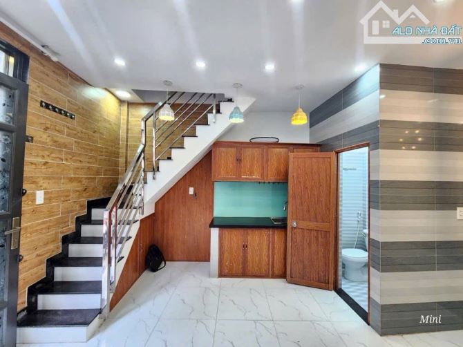 🔥HƠN 2 TỶ KIẾM ĐÂU RA NHÀ HẺM XE HƠI VINFAST, 20M2, NGANG 4M - Ở GÒ VẤP - 2