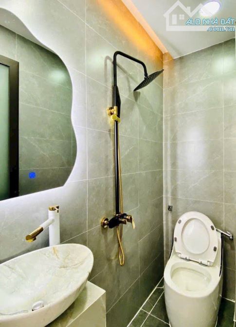 🔥[GÒ VẤP] SIÊU PHẨM - NGANG 4M - 56M2 DTSD - VÀO Ở NGAY - 3.45 TỶ - 2