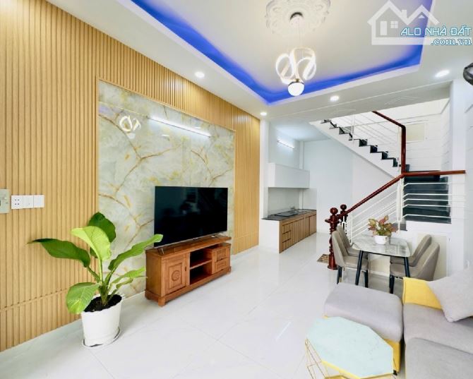 🏡 NHÀ ĐẸP HẺM XE HƠI THÔNG LÊ VĂN KHƯƠNG - QUẬN 12 🌟 Diện tích 4x10m | 2 Tầng | - 2