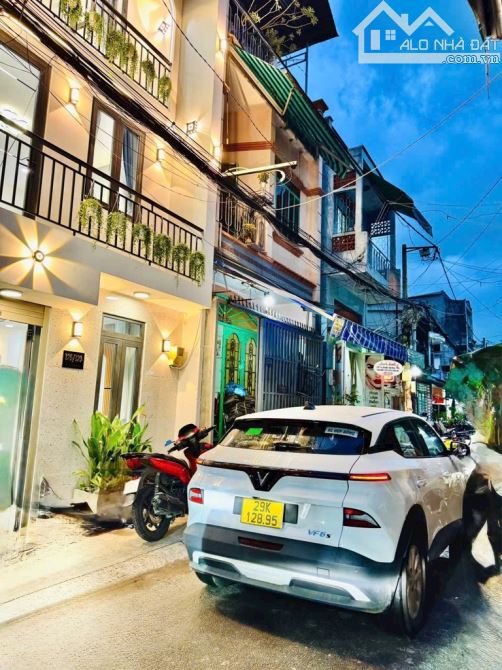 H.I.ẾM- Hẻm xe hơi 7M- 30M2- Lê Văn Duyệt-Bình Thạnh- Full Nội Thất- Chỉ 5,35tỷ - 2