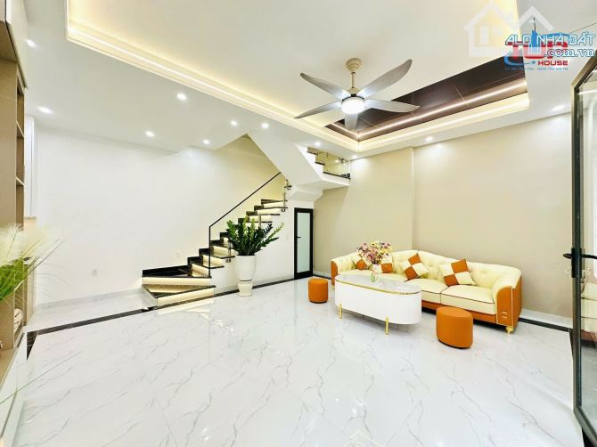 🏡 BÁN NHÀ 4 TẦNG ĐẸP–NGÕ NÔNG–TRUNG TÂM ĐÌNH ĐÔNG, HÀNG KÊNH, LÊ CHÂN–GIÁ CHỈ 4,25 TỶ  ✨ - 3