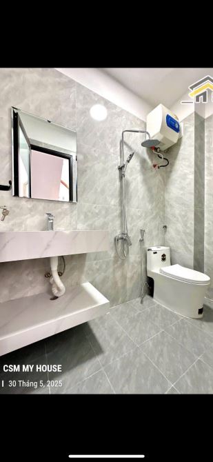 🏡 Nhà 4 tầng siêu xịn 5,15 tỷ – Ô tô chui trong nhà, mặt ngõ Chợ Đôn, kinh doanh đỉnh! 😍 - 3