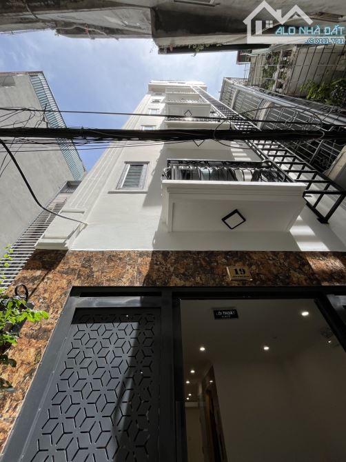 SIÊU PHẨM CCMN 52m2 - 8 tầng thang máy - Ô Chợ Dừa - CÓ BAN CÔNG  - Cách mặt phố 20m - 3