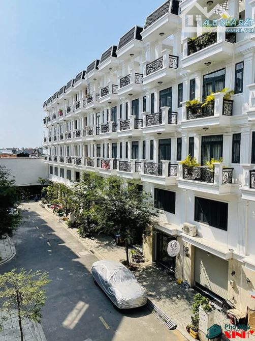BÁN NHÀ SIÊU ĐẸP THẠNH LỘC QUẬN 12, XE HƠI VIA  HÈ 9M, DT 60M2 5 TẦNG 6PN, NHỈNH 5T - 3