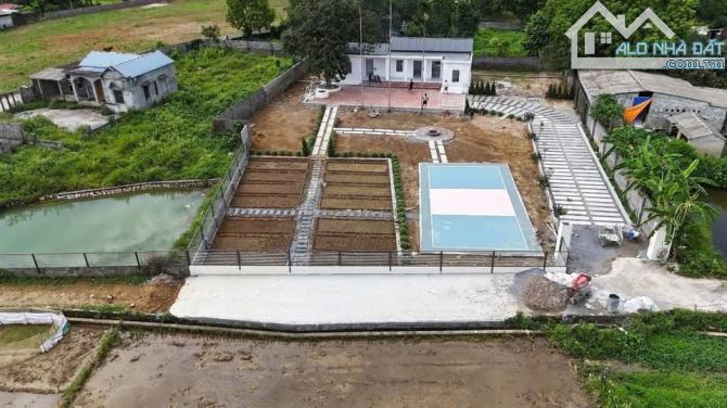 Khuôn viên mới xây dựng 1300m2/200m2 ONT tại Lương Sơn mà giá chỉ hơn 3tr/m rất tiện ích - 3