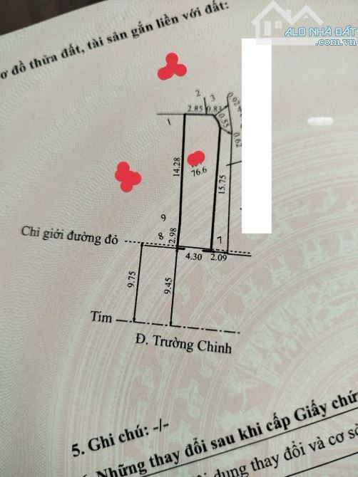 CẦN BÁN NHÀ 4 TẦNG MẶT TIỀN KINH DOANH TRƯỜNG CHINH - 3