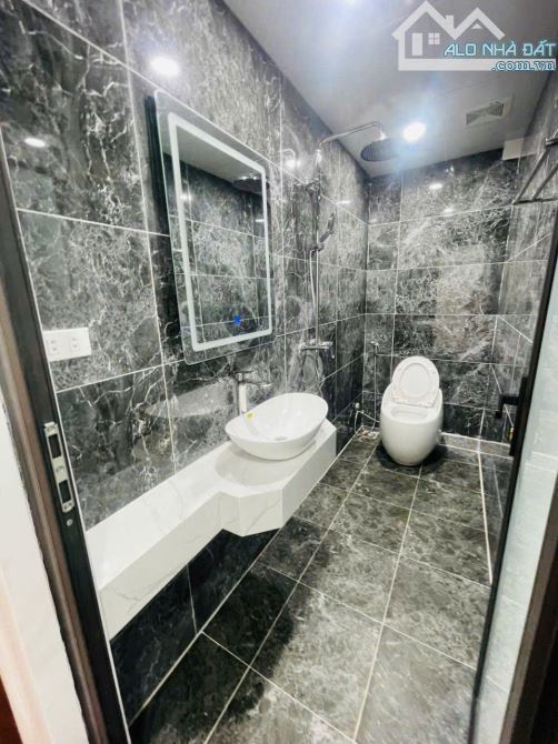 Nhà 6 tầng thang máy mới đét tại khu Đền Lừ, Hoàng Mai 54m2,ô tô vào nhà giá chỉ hơn 18 - 3