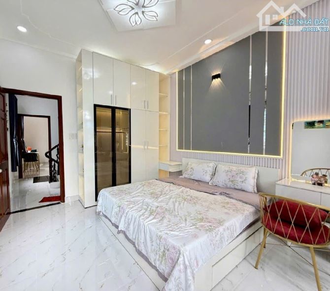 🔥 SIÊU PHẨM GÓC 2 MẶT TIỀN - 5 TẦNG ĐẸP LUNG LINH - NGAY TRƯỜNG VÕ TRƯỜNG TOẢN, Q.12 - 3