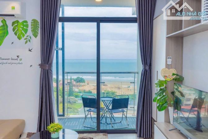 Bán gấp căn hộ nghỉ dưỡng view biển, full nội thất, Vũng Tàu - 3