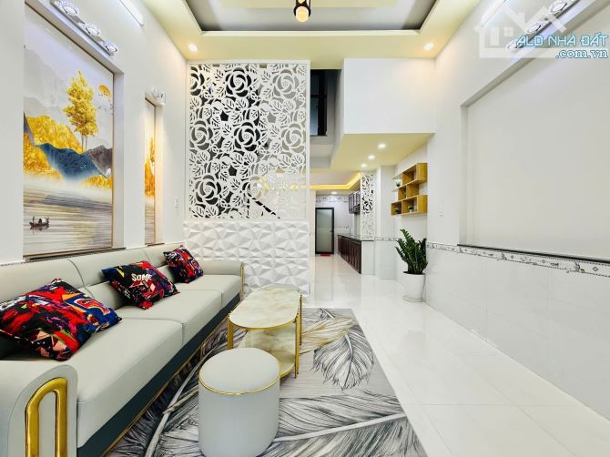 Bán gấp nhà 3 tầng cực đẹp,HXH,sát mặt tiền, ngay CV Làng Hoa, P.9,Gò Vấp - 3