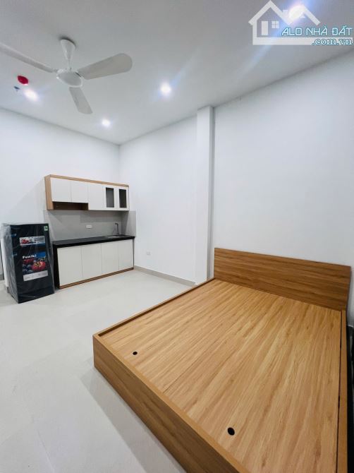 Tòa CCMN Thái Thịnh, 55m2*7T, MT 5m, 12 phòng KK, đủ PCCC, dòng tiền 60tr/th, giá 12.8 tỷ - 3