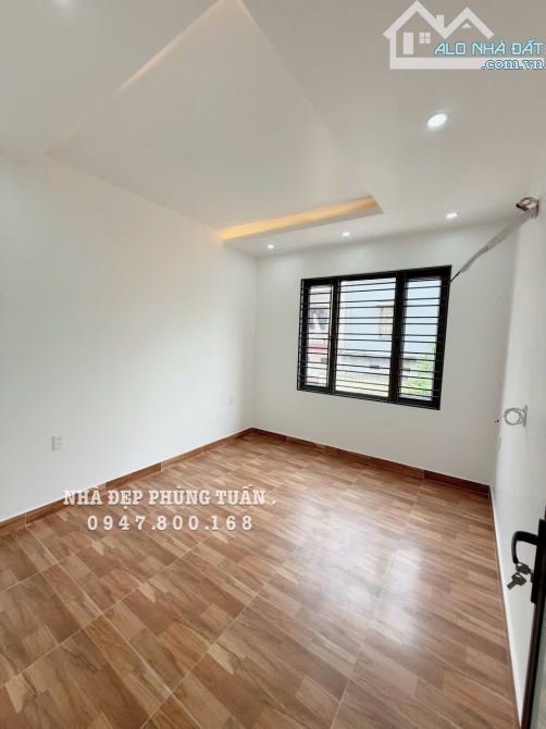 P Tuấn. 🏡 Nhà đẹp 4 tầng Mặt ngõ thông Trần Nguyên Hãn, HP _ 40m2 _ tải nhỏ đỗ cửa - 3