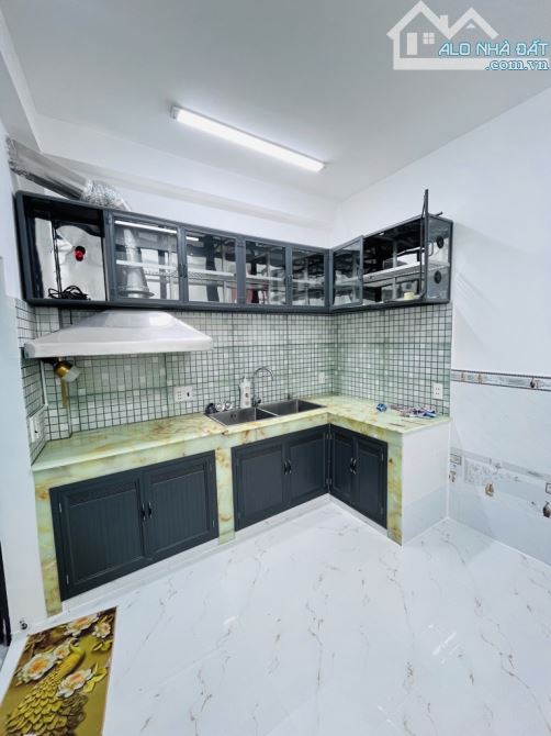 Bán nhà mới quận 8. 5 tầng BTCT 4PN 4WC. Hoàn công đủ - 3