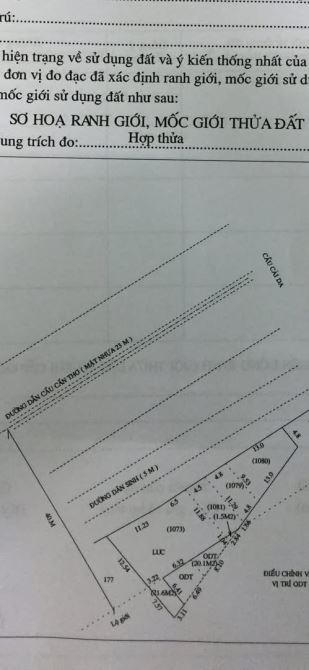 ĐẤT LỚN LÀM NHÀ XƯỞNG KHO BÃI MẶT TIỀN QUỐC LỘ 1A ĐOẠN GẦN BẾN XE TRUNG TÂM CẦN THƠ - 3