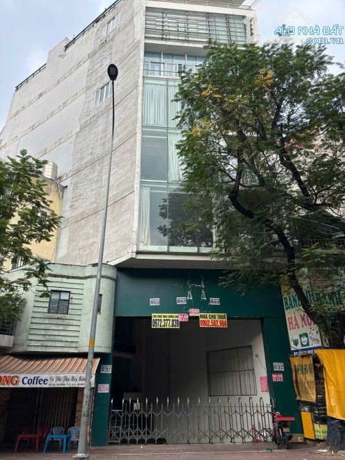 Bán tòa nhà building 2 mặt tiền Cao Thắng và 3/2, hầm 8 tầng - 1