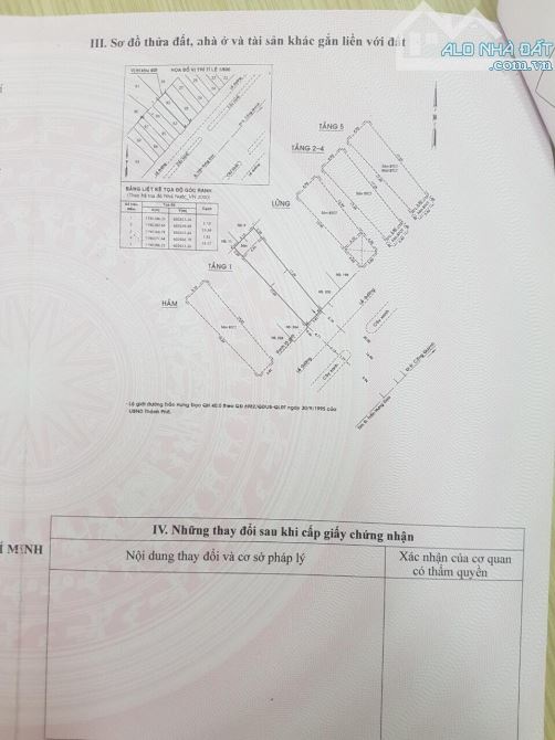 Mặt Tiền Nở Hậu 5x20m Trần Hưng Đạo, Phường Nguyễn Cư Trinh, Quận 1 Xây 1 Hầm 7 Tầng - 3