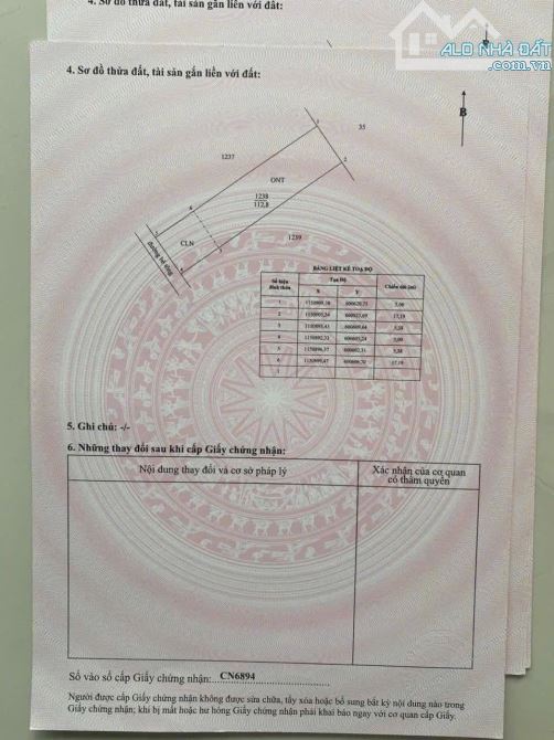 💎 Bán cặp nền thổ cư (5 x 22.6m) đan xe hơi, ấp Ông Cai, xã Tân Trung, TP Gò Công cũ - 3