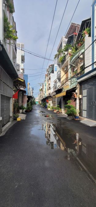 Nhà hẻm một xẹt thông xe hơi 7m đường Bình Trị Đông, 4x15m, đúc 4 tấm, nội thất cao cấp - 3