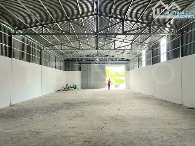 KHO XƯỞNG + VĂN PHÒNG 350M² KDC NGÂN THUẬN - PHÙ HỢP LOGISTIC, SHOP, XƯỞNG GIA CÔNG - 3