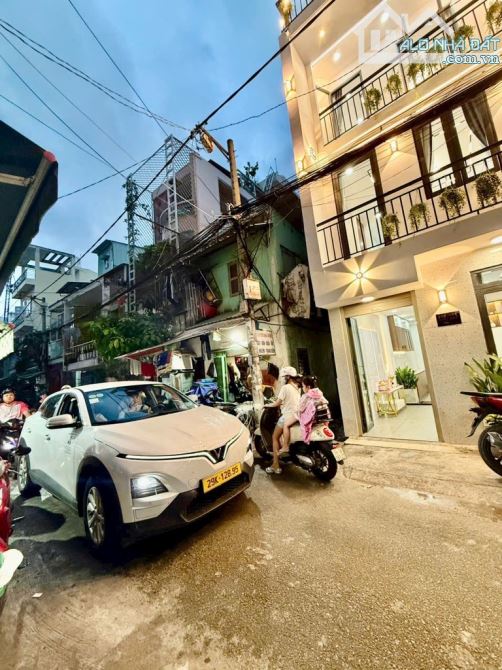 H.I.ẾM- Hẻm xe hơi 7M- 30M2- Lê Văn Duyệt-Bình Thạnh- Full Nội Thất- Chỉ 5,35tỷ - 3