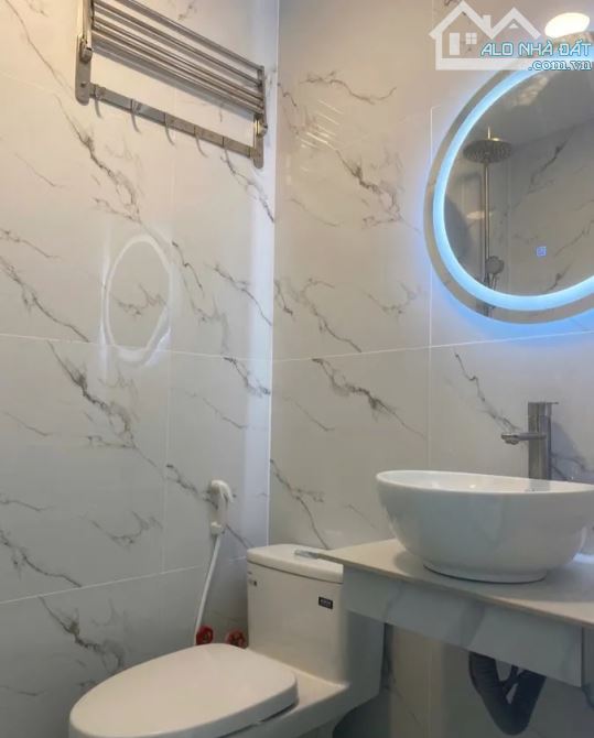 CHDV MỚI 4 TẦNG – 9PN/10WC – FULL NỘI THẤT – THU 500TR/NĂM– HXH – P14 BÌNH THẠNH – 11.5 T - 4