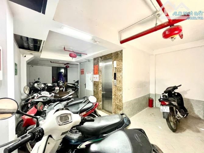 Bán toà nhà gấp phố Khương Thượng 55m  7 tầng 4.8mt  16.8 tỷ Đống Đa ô tô kinh doanh - 4