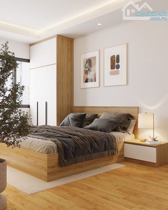 Bán Nhà Mới Xây, Ngõ Nông Đẹp, Full Nội Thất Như Ảnh 3D, Sổ Vuông Đẹp, 6.9 Tỷ, Kim Giang - 4