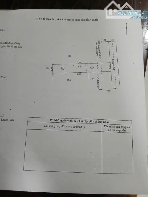 BÁN NHANH LÔ ĐẤT 160M2- GIÁ 1 TỶ 500TR- CÁCH CHỢ MỸ HẠNH NAM 1KM - GIÁ TỐT - 4