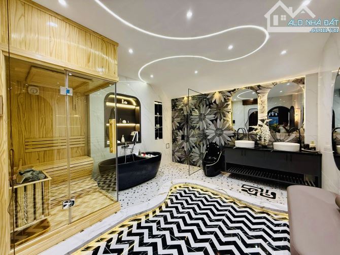 Bán nhà 5 tầng đẹp, 5 phòng, hẻm ô tô Phạm Văn Chiêu, gần chợ Thạch Đà, chỉ 8 tỷ nhỉnh - 4