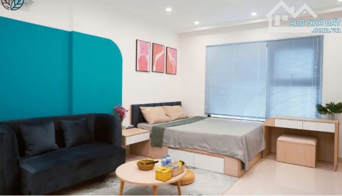 CĂN HỘ APARTMENT CAO CẤP  - 8 TẦNG -THANG MÁY- 18 PHÒNG CHO THUÊ - ĐƯỜNG 2 Ô TÔ TRÁNH - 4